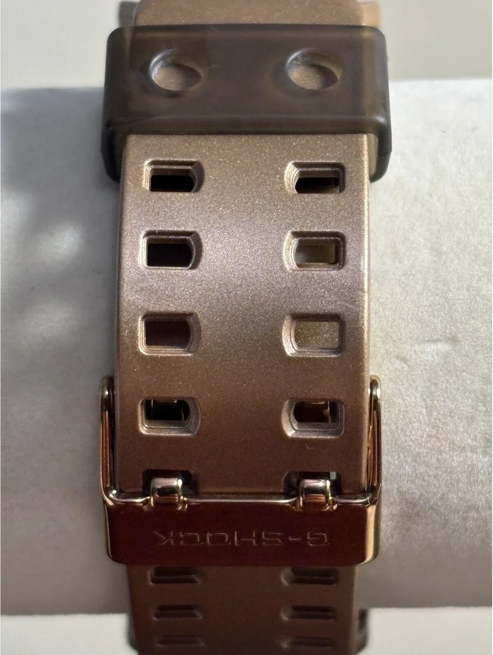 Casio G-Shock GA-100GD-9A Rose Gold Metallic Analog Digital Watch GA100 (5081)